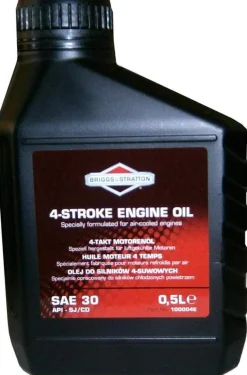 Briggs & Stratton SAE30 Olej silnikowy 0,5L do kosiarek traktorków agregatów 4T
