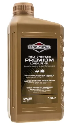 Briggs & Stratton 100007S Olej 5W30 1L Premium Long-Life syntetyczny B&S