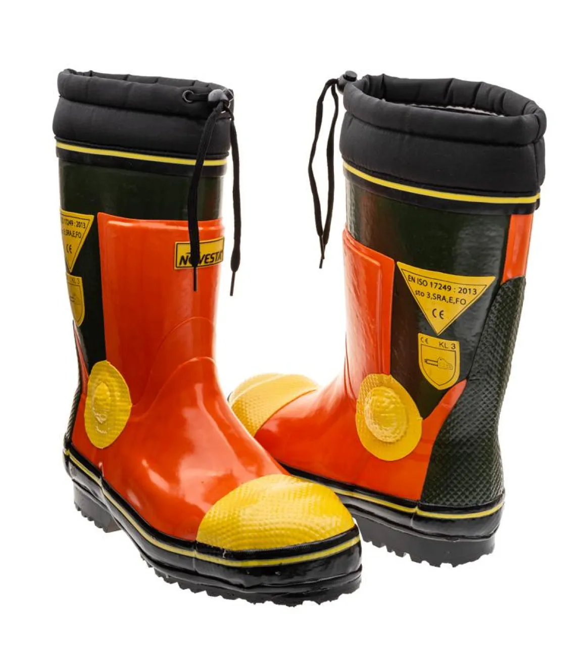 Buty gumowe antyprzecięciowe NOVESTA /letnie/ klasa 3 rozmiar 41 140007
