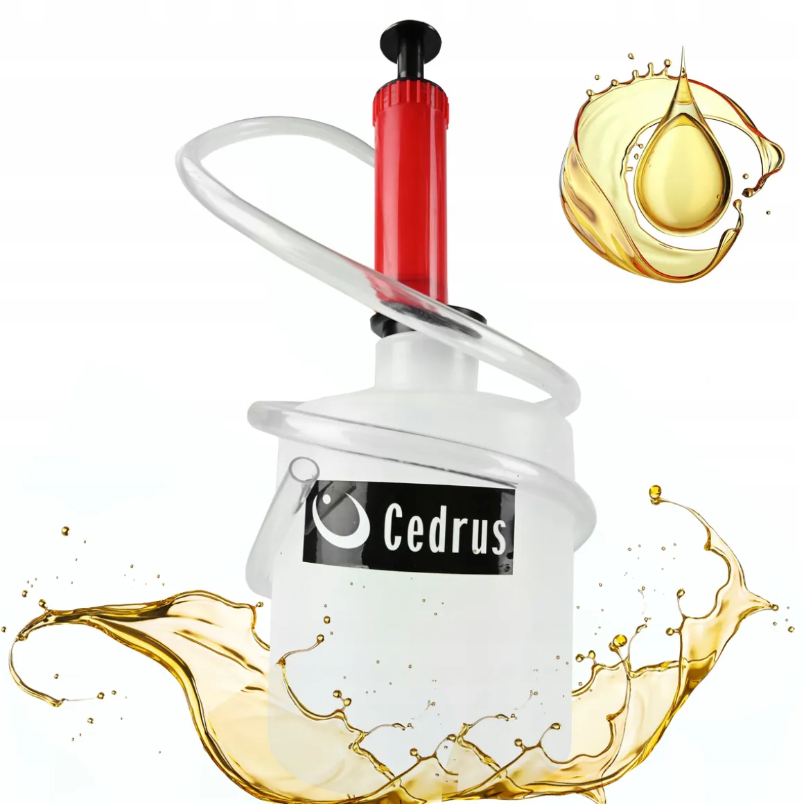 CEDRUS ACC0018 ZESTAW NAPRAWCZY SERWISOWY ODSYSACZ ODSYSARKA DO OLEJU SILNIKOWEGO I PALIWA WYSYSARKA 1.6 L DO SILNIKÓW - EWIMAX - OFICJALNY DYSTRYBUTOR - AUTORYZOWANY DEALER CEDRUS