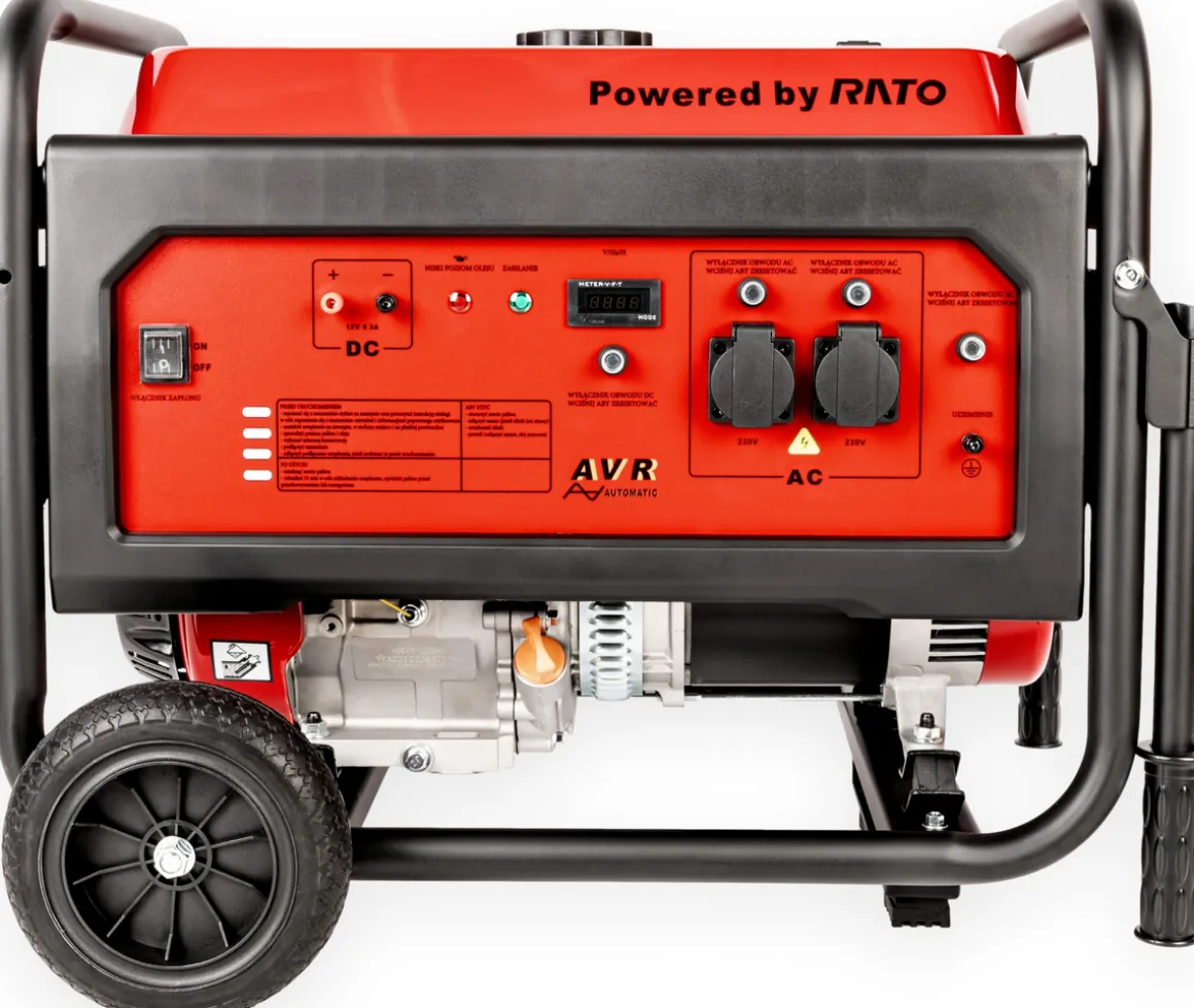 CEDRUS AG5 AGREGAT PRĄDOTWÓRCZY GENERATOR 5.5 KW 5500W 230V AG5-1F - EWIMAX - OFICJALNY DYSTRYBUTOR - AUTORYZOWANY DEALER CEDRUS