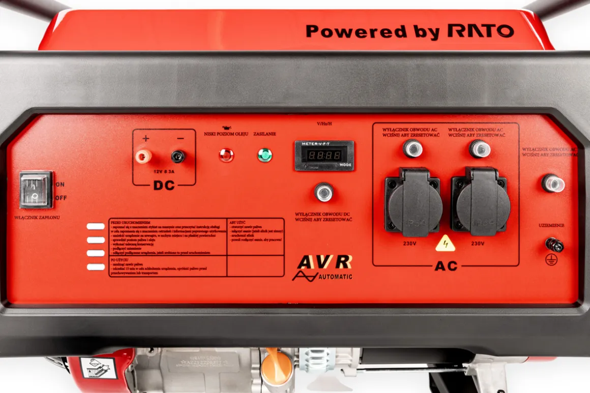CEDRUS AG5 AGREGAT PRĄDOTWÓRCZY GENERATOR 5.5 KW 5500W 230V AG5-1F - EWIMAX - OFICJALNY DYSTRYBUTOR - AUTORYZOWANY DEALER CEDRUS