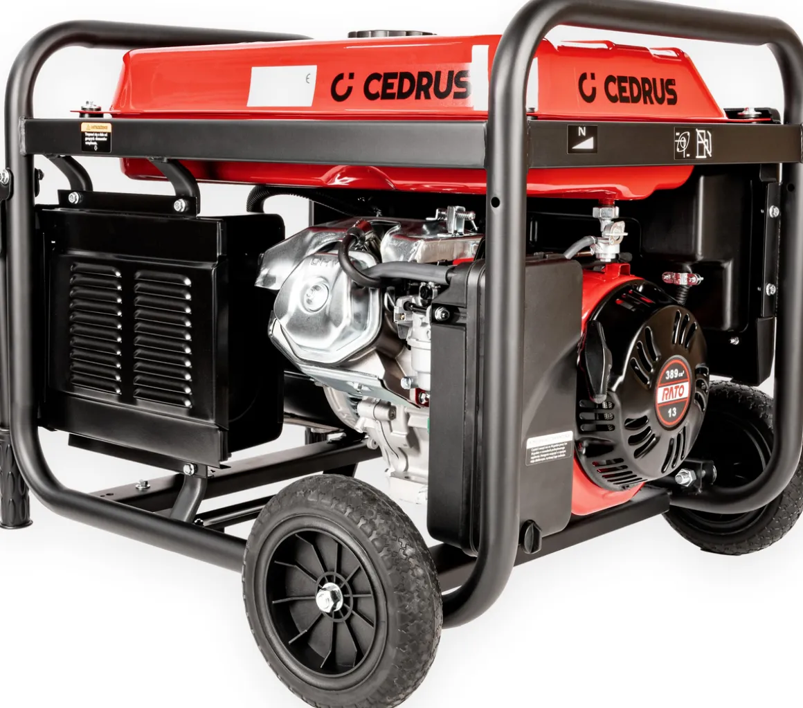 CEDRUS AG5 AGREGAT PRĄDOTWÓRCZY GENERATOR 5.5 KW 5500W 230V AG5-1F - EWIMAX - OFICJALNY DYSTRYBUTOR - AUTORYZOWANY DEALER CEDRUS
