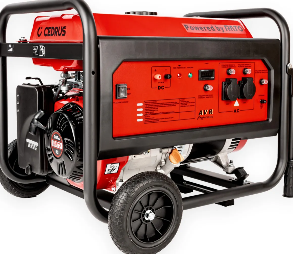 CEDRUS AG5 AGREGAT PRĄDOTWÓRCZY GENERATOR 5.5 KW 5500W 230V AG5-1F - EWIMAX - OFICJALNY DYSTRYBUTOR - AUTORYZOWANY DEALER CEDRUS