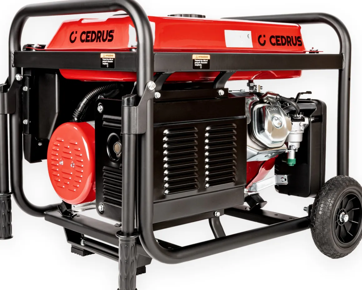 CEDRUS AG5 AGREGAT PRĄDOTWÓRCZY GENERATOR 5.5 KW 5500W 230V AG5-1F - EWIMAX - OFICJALNY DYSTRYBUTOR - AUTORYZOWANY DEALER CEDRUS