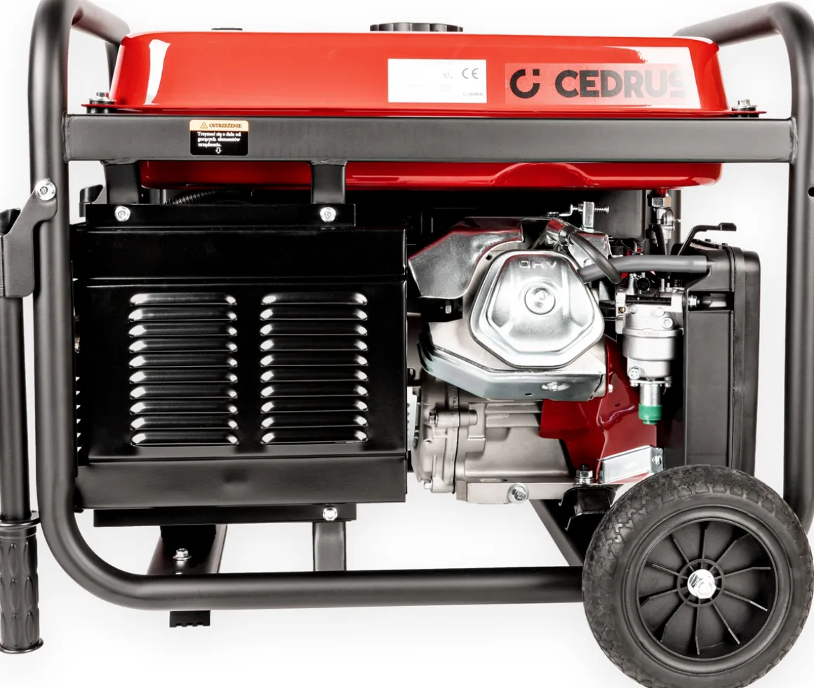CEDRUS AG5 AGREGAT PRĄDOTWÓRCZY GENERATOR 5.5 KW 5500W 230V AG5-1F - EWIMAX - OFICJALNY DYSTRYBUTOR - AUTORYZOWANY DEALER CEDRUS