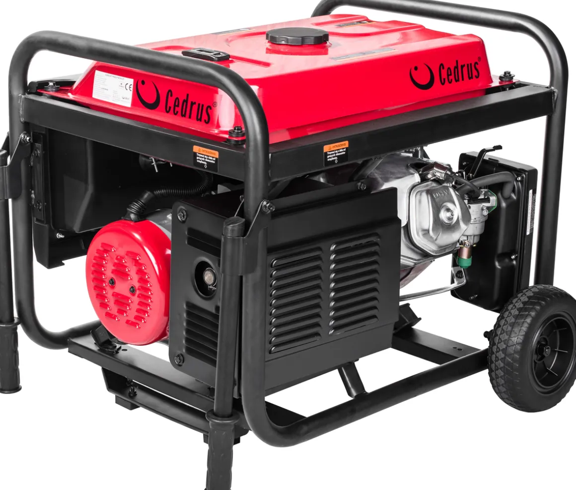 CEDRUS AG5 AGREGAT PRĄDOTWÓRCZY GENERATOR 5.5 KW 5500W 230V AG5-1F - EWIMAX - OFICJALNY DYSTRYBUTOR - AUTORYZOWANY DEALER CEDRUS