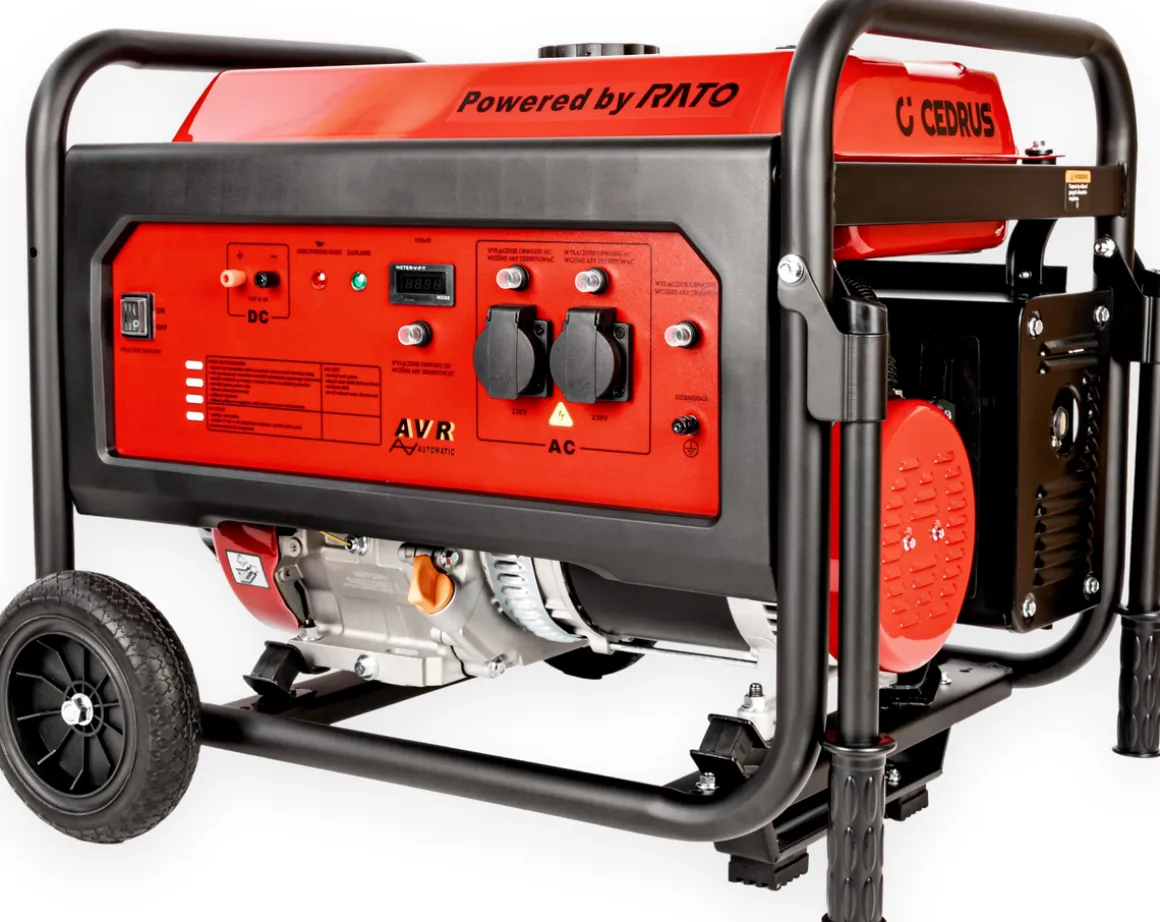CEDRUS AG5 AGREGAT PRĄDOTWÓRCZY GENERATOR 5.5 KW 5500W 230V AG5-1F - EWIMAX - OFICJALNY DYSTRYBUTOR - AUTORYZOWANY DEALER CEDRUS