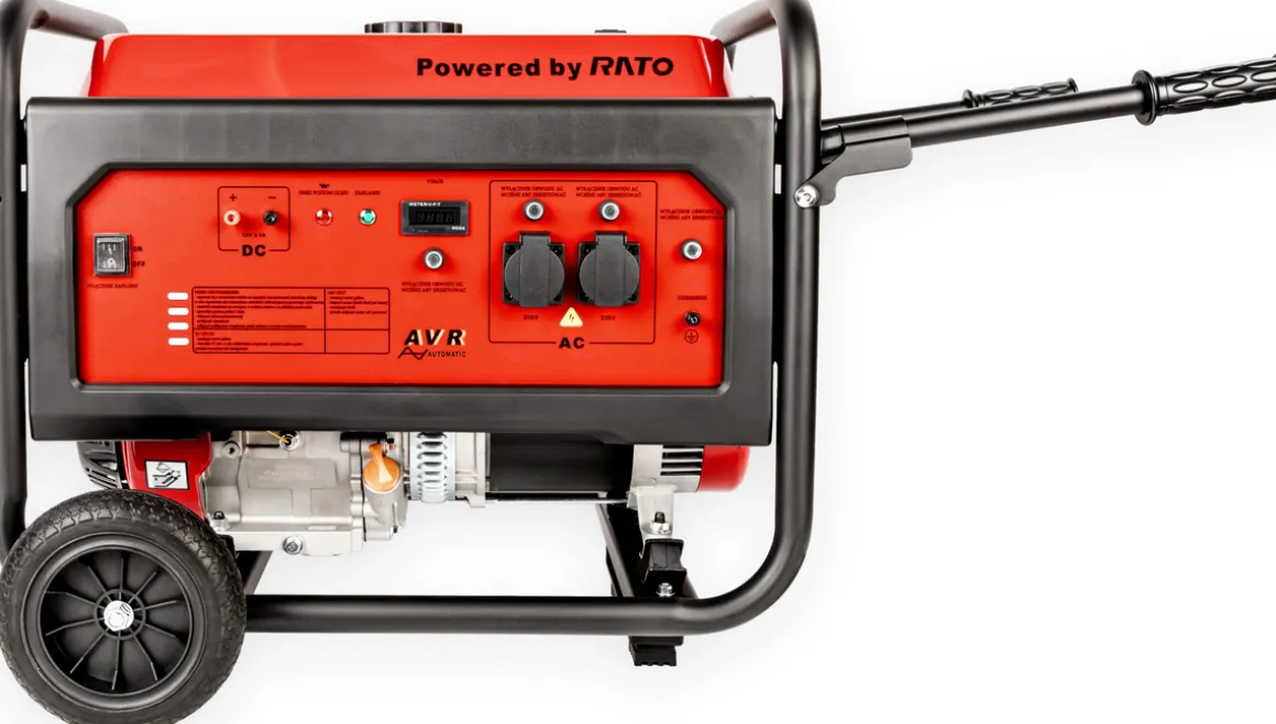 CEDRUS AG5 AGREGAT PRĄDOTWÓRCZY GENERATOR 5.5 KW 5500W 230V AG5-1F - EWIMAX - OFICJALNY DYSTRYBUTOR - AUTORYZOWANY DEALER CEDRUS