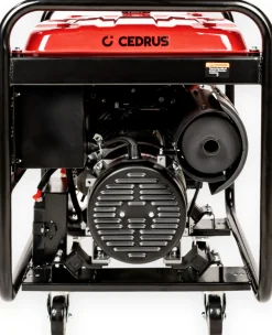 CEDRUS AG10E-3F AGREGAT GENERATOR PRĄDOTWÓRCZY AG10 AVR 3FAZY XXL 230V/400V 10 KW 10000W RATO R670 - OFICJALNY DYSTRYBUTOR - AUTORYZOWANY DEALER CEDRUS