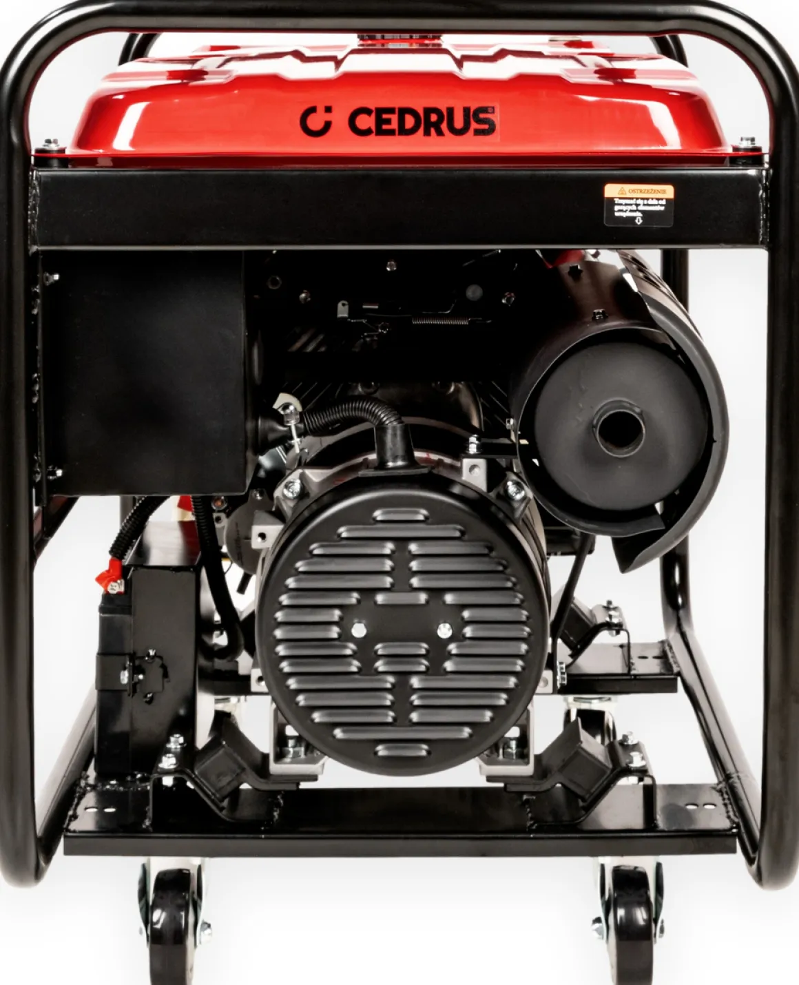 CEDRUS AG10E-3F AGREGAT GENERATOR PRĄDOTWÓRCZY AG10 AVR 3FAZY XXL 230V/400V 10 KW 10000W RATO R670 - OFICJALNY DYSTRYBUTOR - AUTORYZOWANY DEALER CEDRUS