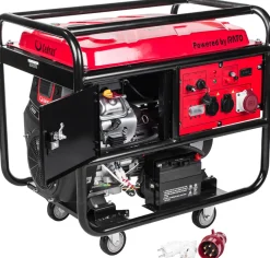 CEDRUS AG10E-3F AGREGAT GENERATOR PRĄDOTWÓRCZY AG10 AVR 3FAZY XXL 230V/400V 10 KW 10000W RATO R670 - OFICJALNY DYSTRYBUTOR - AUTORYZOWANY DEALER CEDRUS