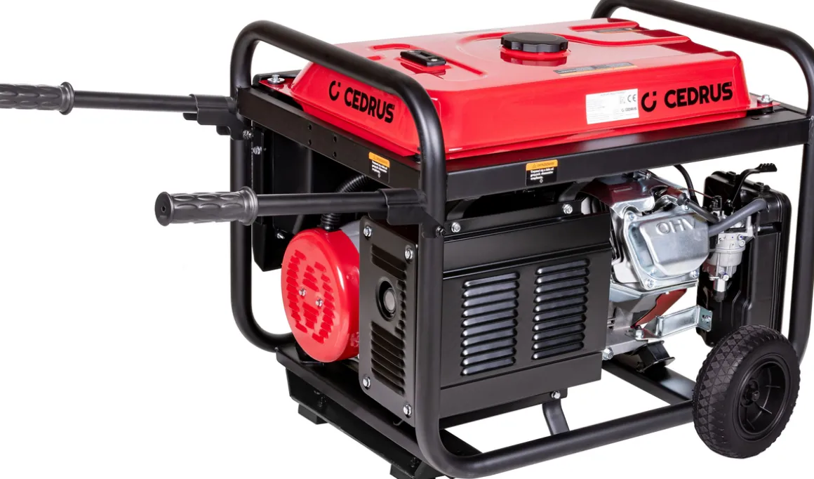 CEDRUS AG8E-1F AGREGAT PRĄDOTWÓRCZY GENERATOR 230V 8,5 KW 8500W - EWIMAX - OFICJALNY DYSTRYBUTOR - AUTORYZOWANY DEALER CEDRUS