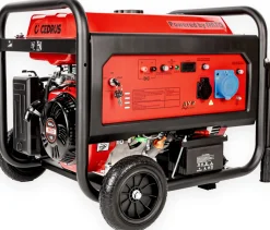 CEDRUS AG6E-1F AGREGAT PRĄDOTWÓRCZY GENERATOR 230V 6KW 6000W - EWIMAX - OFICJALNY DYSTRYBUTOR - AUTORYZOWANY DEALER CEDRUS