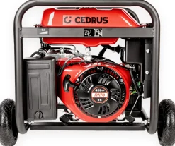CEDRUS AG6E-1F AGREGAT PRĄDOTWÓRCZY GENERATOR 230V 6KW 6000W - EWIMAX - OFICJALNY DYSTRYBUTOR - AUTORYZOWANY DEALER CEDRUS