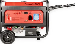 CEDRUS AG6E-1F AGREGAT PRĄDOTWÓRCZY GENERATOR 230V 6KW 6000W - EWIMAX - OFICJALNY DYSTRYBUTOR - AUTORYZOWANY DEALER CEDRUS