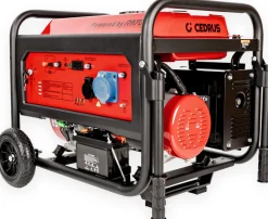 CEDRUS AG6E-1F AGREGAT PRĄDOTWÓRCZY GENERATOR 230V 6KW 6000W - EWIMAX - OFICJALNY DYSTRYBUTOR - AUTORYZOWANY DEALER CEDRUS