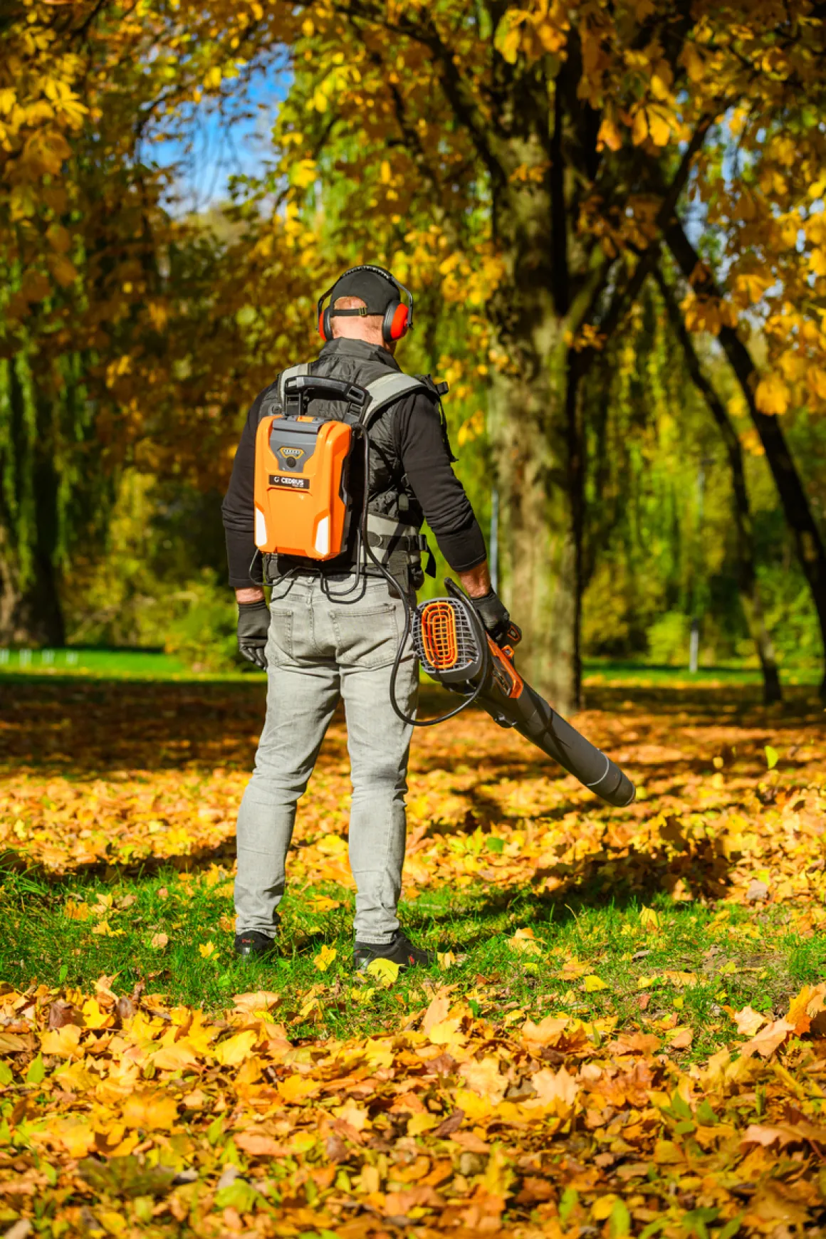 Cedrus BL210-P Dmuchawa akumulatorowa Cedrus 60V BL210-P, bez aku i ładowarki CEDBL210-P