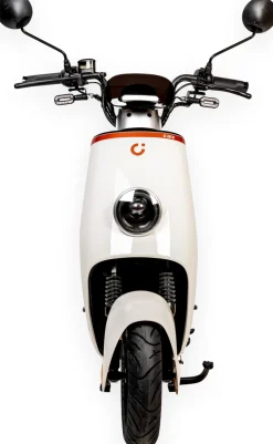 Cedrus by Luyuan C-GO-2W-ZQQ2 skuter elektryczny e-skuter motor akumulatorowy biały