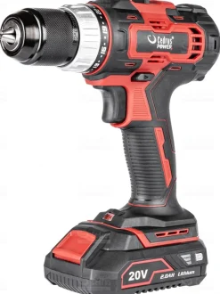 CEDRUS CEDD40LI-SET WKRĘTARKA AKUMULATOROWA 20 V WKRĘTARKO-WIARTARKA 2Ah Z BATERIĄ I ŁADOWARKĄ W WALIZCE EWIMAX- OFICJALNY DYSTRYBUTOR - AUTORYZOWANY DEALER CEDRUS