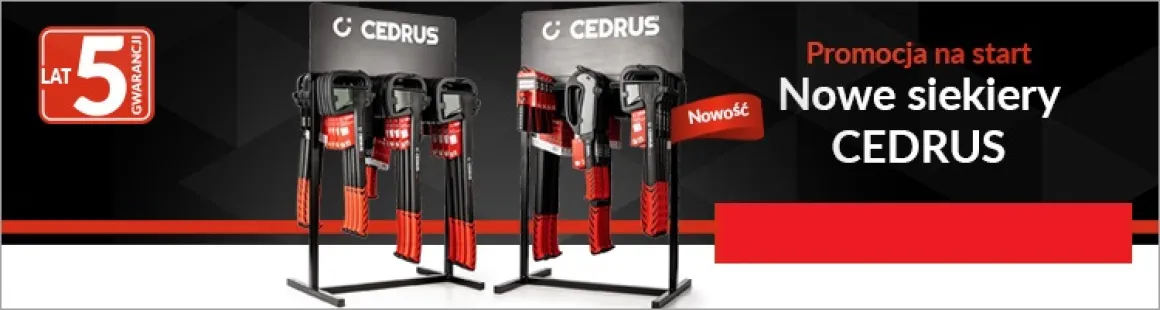 CEDRUS C-TOOLS AX20 SIEKIERA ROZŁUPUJĄCA DO DREWNA 1600g XXL - EWIMAX OFICJALNY DYSTRYBUTOR - AUTORYZOWANY DEALER CEDRUS