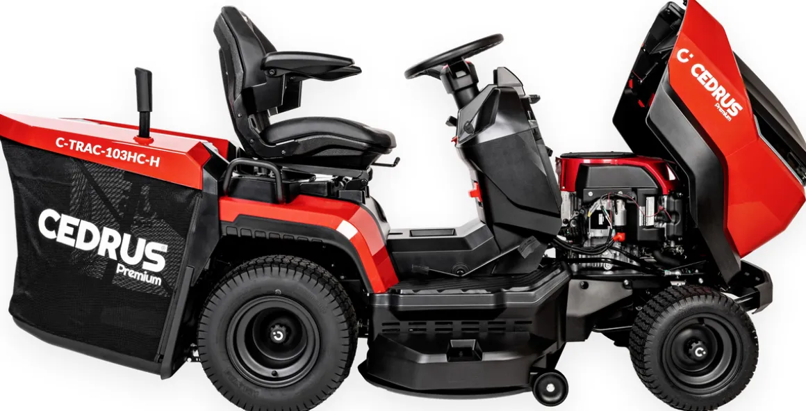 Cedrus C-TRAC 103HC-H Traktor Traktorek ogrodowy HONDA GXV630