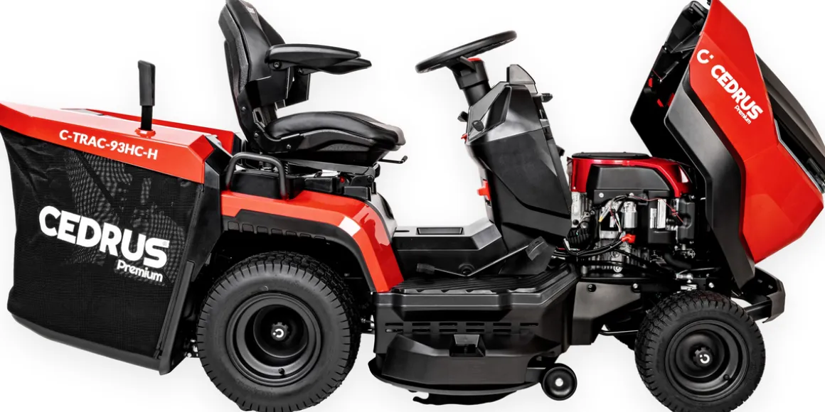 Cedrus C-TRAC 93HC-H Traktor Traktorek ogrodowy HONDA GXV630