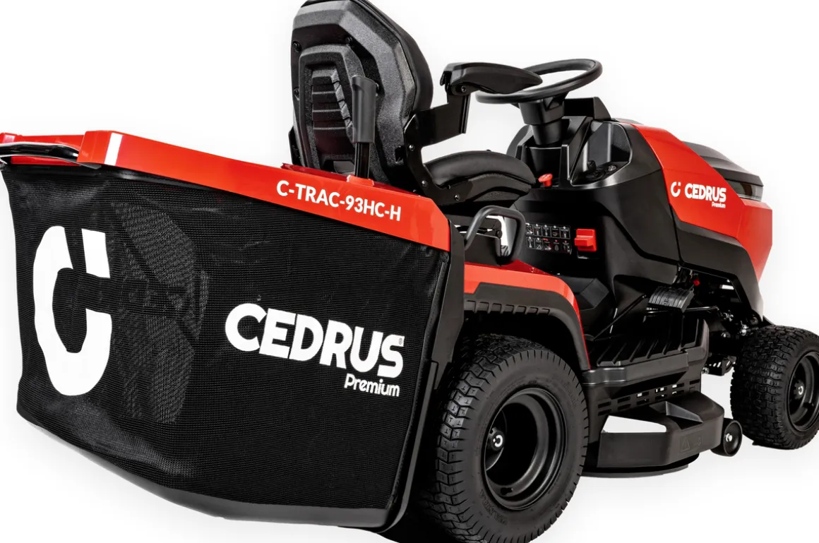 Cedrus C-TRAC 93HC-H Traktor Traktorek ogrodowy HONDA GXV630