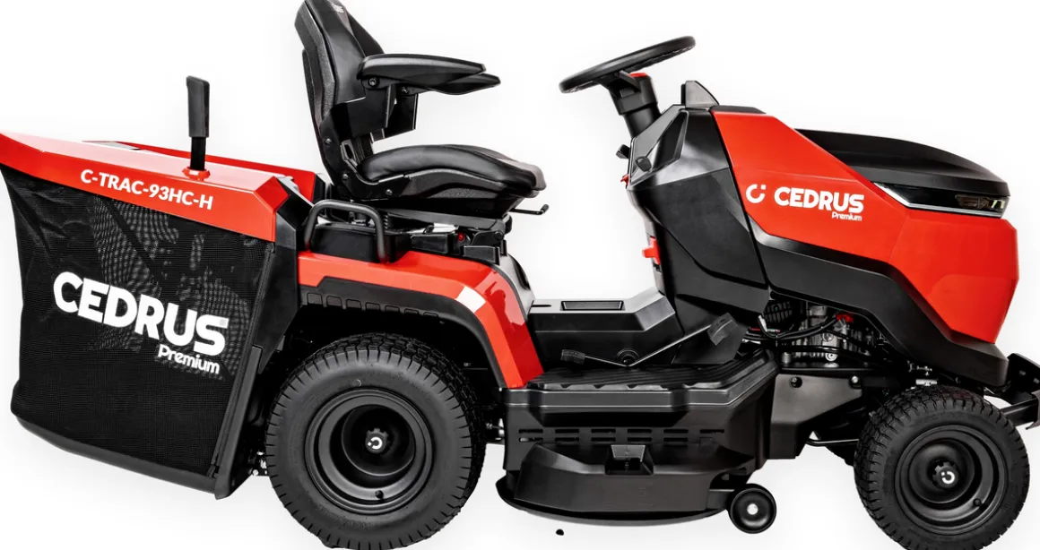 Cedrus C-TRAC 93HC-H Traktor Traktorek ogrodowy HONDA GXV630