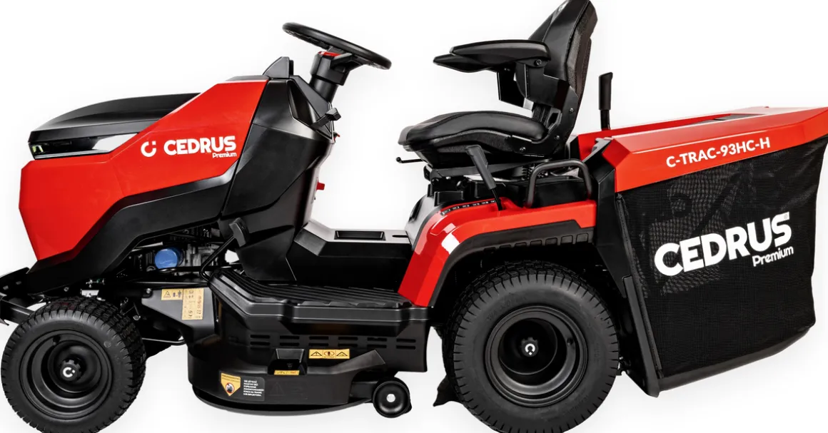 Cedrus C-TRAC 93HC-H Traktor Traktorek ogrodowy HONDA GXV630