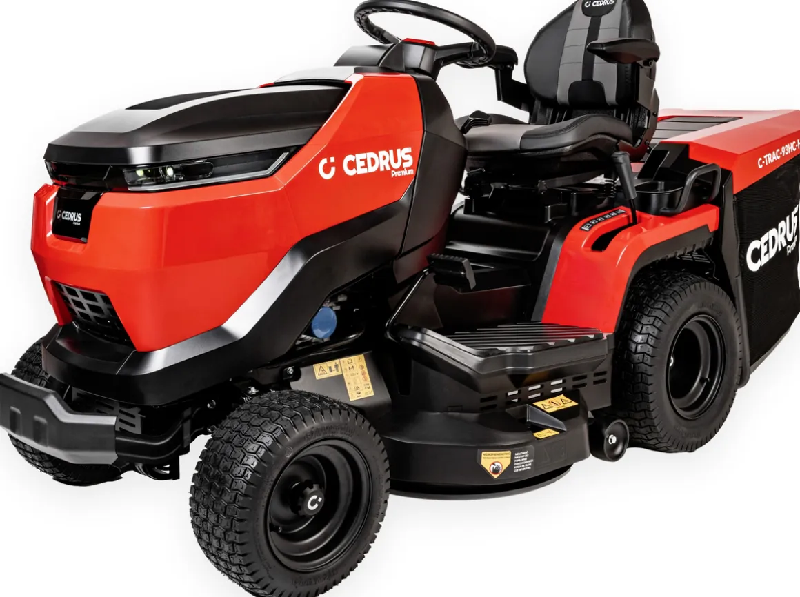 Cedrus C-TRAC 93HC-H Traktor Traktorek ogrodowy HONDA GXV630