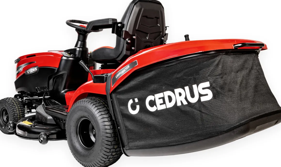 Cedrus C-Trac 112HC-300 LUX traktorek ogrodowy kosiarka samojezdna 112 cm hydrostat kosz 300 l
