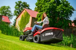 CEDRUS C-TRAC 92HC TRAKTOREK OGRODOWY DO TRAWY Z TYLNYM WYRZUTEM KOSIARKA SAMOJEZDNA SPALINOWA DO TRAWY HYDROSTAT 92cm C-TRAC-92HC EWIMAX OFICJALNY DYSTRYBUTOR - AUTORYZOWANY DEALER CEDRUS