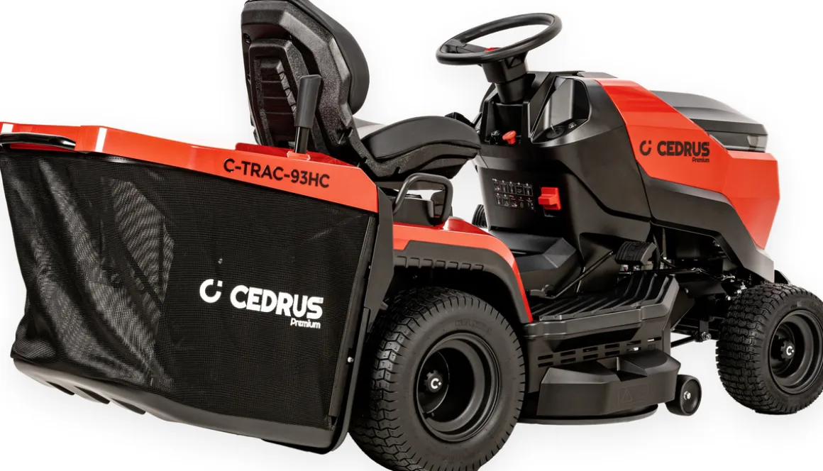 Cedrus C-TRAC 93HC traktorek ogrodowy kosiarka samojezdna 93 cm hydrostat Loncin 18 KM