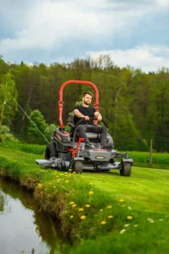 Cedrus C-TRAC Z132 traktorek ogrodowy kosiarka samojezdna Zero Turn 132 cm 27 KM Loncin