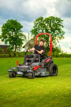 Cedrus C-TRAC Z132 traktorek ogrodowy kosiarka samojezdna Zero Turn 132 cm 27 KM Loncin