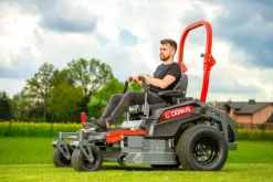 Cedrus C-TRAC Z132 traktorek ogrodowy kosiarka samojezdna Zero Turn 132 cm 27 KM Loncin