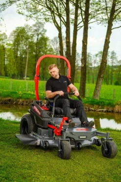 Cedrus C-TRAC Z132 traktorek ogrodowy kosiarka samojezdna Zero Turn 132 cm 27 KM Loncin