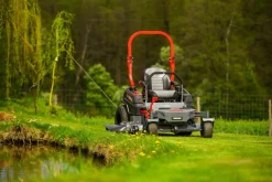 Cedrus C-TRAC Z132 traktorek ogrodowy kosiarka samojezdna Zero Turn 132 cm 27 KM Loncin