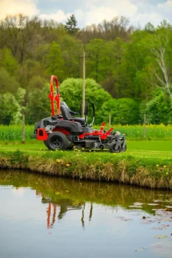 Cedrus C-TRAC Z132 traktorek ogrodowy kosiarka samojezdna Zero Turn 132 cm 27 KM Loncin