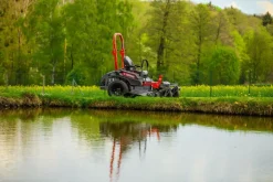 Cedrus C-TRAC Z132 traktorek ogrodowy kosiarka samojezdna Zero Turn 132 cm 27 KM Loncin