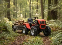 CEDRUS C-TUR 18B 4x4 TRAKTOR TRAKTOREK MINI ROLNICZY SPALINOWY WIELOFUNKCYJNY LONCIN LC192FD 18KM 4x4 - OFICJALNY DYSTRYBUTOR - AUTORYZOWANY DEALER CEDRUS