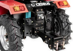 CEDRUS C-TUR 18B 4x4 TRAKTOR TRAKTOREK MINI ROLNICZY SPALINOWY WIELOFUNKCYJNY LONCIN LC192FD 18KM 4x4 - OFICJALNY DYSTRYBUTOR - AUTORYZOWANY DEALER CEDRUS