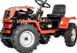 CEDRUS C-TUR 18B 4x4 TRAKTOR TRAKTOREK MINI ROLNICZY SPALINOWY WIELOFUNKCYJNY LONCIN LC192FD 18KM 4x4 - OFICJALNY DYSTRYBUTOR - AUTORYZOWANY DEALER CEDRUS