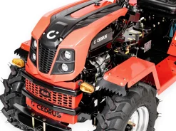 CEDRUS C-TUR 18B 4x4 TRAKTOR TRAKTOREK MINI ROLNICZY SPALINOWY WIELOFUNKCYJNY LONCIN LC192FD 18KM 4x4 - OFICJALNY DYSTRYBUTOR - AUTORYZOWANY DEALER CEDRUS