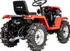 CEDRUS C-TUR 18B 4x4 TRAKTOR TRAKTOREK MINI ROLNICZY SPALINOWY WIELOFUNKCYJNY LONCIN LC192FD 18KM 4x4 - OFICJALNY DYSTRYBUTOR - AUTORYZOWANY DEALER CEDRUS