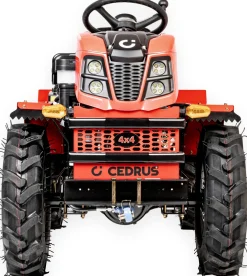 CEDRUS C-TUR 18B 4x4 TRAKTOR TRAKTOREK MINI ROLNICZY SPALINOWY WIELOFUNKCYJNY LONCIN LC192FD 18KM 4x4 - OFICJALNY DYSTRYBUTOR - AUTORYZOWANY DEALER CEDRUS