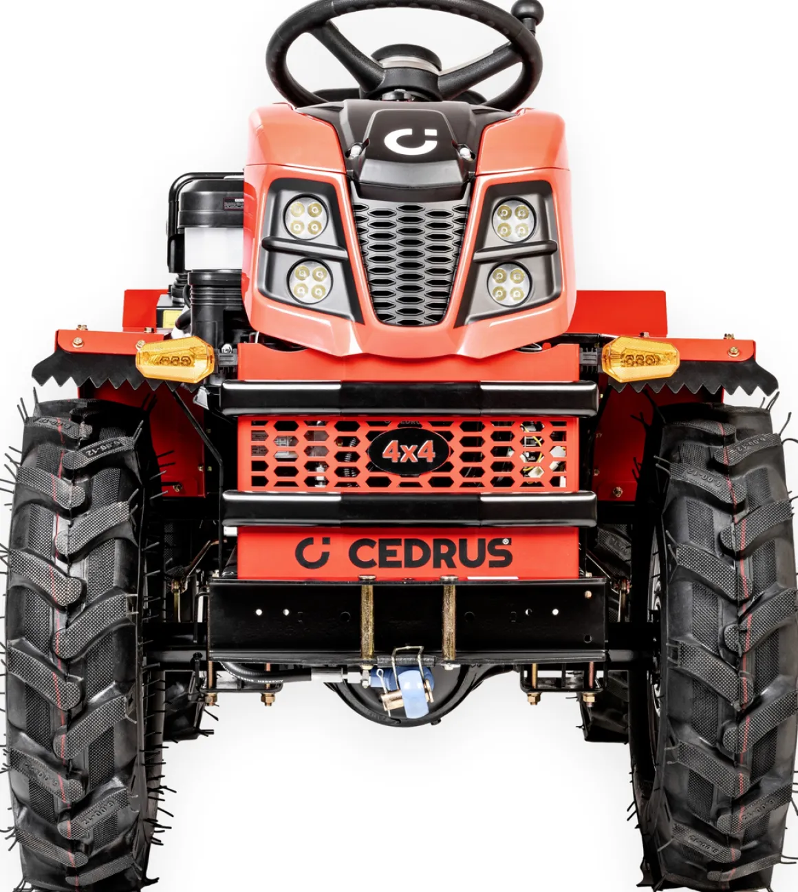 CEDRUS C-TUR 18B 4x4 TRAKTOR TRAKTOREK MINI ROLNICZY SPALINOWY WIELOFUNKCYJNY LONCIN LC192FD 18KM 4x4 - OFICJALNY DYSTRYBUTOR - AUTORYZOWANY DEALER CEDRUS