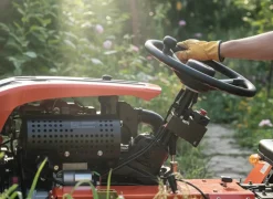 CEDRUS C-TUR 18B 4x4 TRAKTOR TRAKTOREK MINI ROLNICZY SPALINOWY WIELOFUNKCYJNY LONCIN LC192FD 18KM 4x4 - OFICJALNY DYSTRYBUTOR - AUTORYZOWANY DEALER CEDRUS