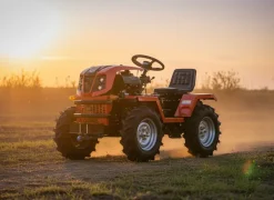 CEDRUS C-TUR 18B 4x4 TRAKTOR TRAKTOREK MINI ROLNICZY SPALINOWY WIELOFUNKCYJNY LONCIN LC192FD 18KM 4x4 - OFICJALNY DYSTRYBUTOR - AUTORYZOWANY DEALER CEDRUS